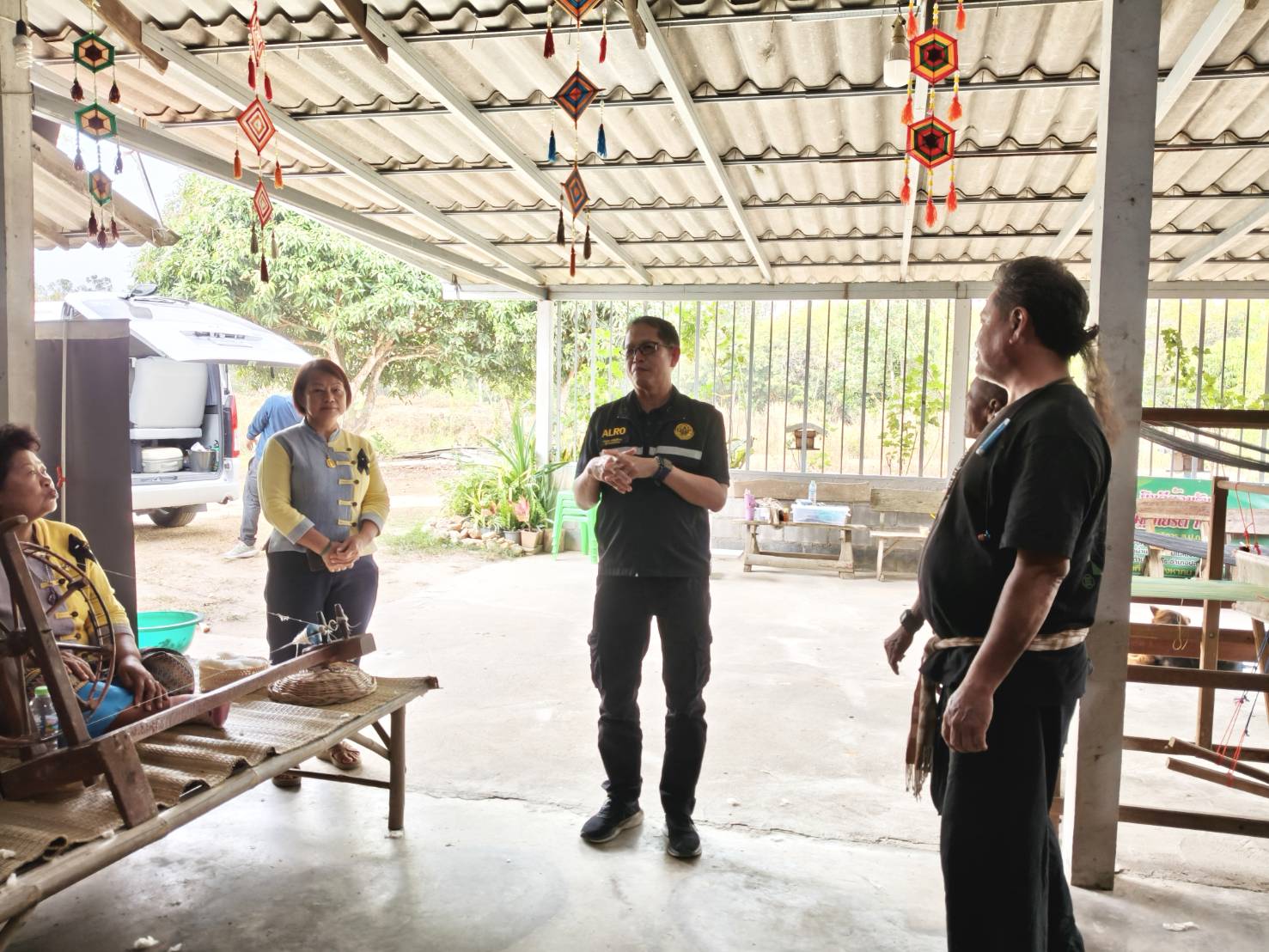 title - ผู้ตรวจราชการ ส.ป.ก. ร่วมประชุมคณะกรรมการจัดงานวันคล้ายวันสถาปนา ส.ป.ก. ครบรอบ 51 ปี ครั้งที่ 1/2569 ผ่านระบบประชุมทางไกลออนไลน์ โดย Application Zoom Meeting